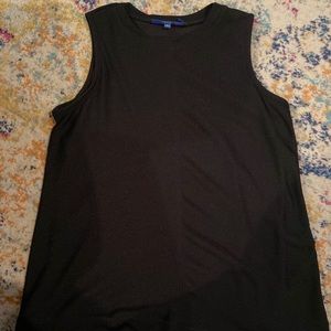 Black dressy tank